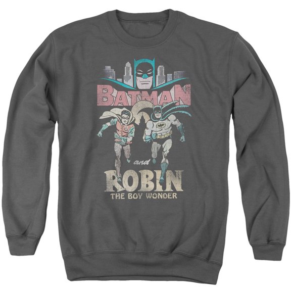 Batman Classic Tv - Classic Duo - Crewneck Sweatshirt - X-Large