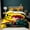 Color3, variant on 3pcs Bedding Duvet Cover Set Demon Anime Slayer Comforter Set Cozy Soft Lightweight Duvet Cover with 2 Pillow Sham