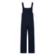 thumbnail image 4 of Mujer moda casual sólido cordón bolsillo mameluco largo mono correa botón mono Pompotops  ulkah942181, 4 of 4