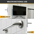 thumbnail image 3 of CondoMounts LARGE Adjustable Console Wall Mount | Streaming Devices | Cable Box | Nintendo Switch | AppleTV | PS4 | ROKU | Adjustable 1.85"-3.00" | Mounting Kit Included, 3 of 8