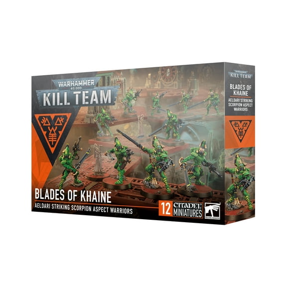 Games Workshop - Warhammer 40K Kill Team - Blades of Khaine 2024