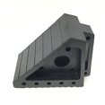 thumbnail image 1 of OULII 2Pcs Wheel Chocks for RV Trailer Rubber Grip Maximization Anti Slip for Transportation Safety, 1 of 8