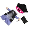 thumbnail image 2 of Traje De Pirata Para Gatos,Disfraz De Pirata Para Perros,Ropa De Pirata Para Perros De Moda,Disfraz De Pirata Para Mascotas,Eficiencia Óptima, 2 of 8