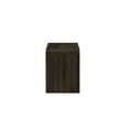thumbnail image 4 of New Classic Furniture Mara Wood 1-Drawer End Table/Bedside Table in Walnut, 4 of 9