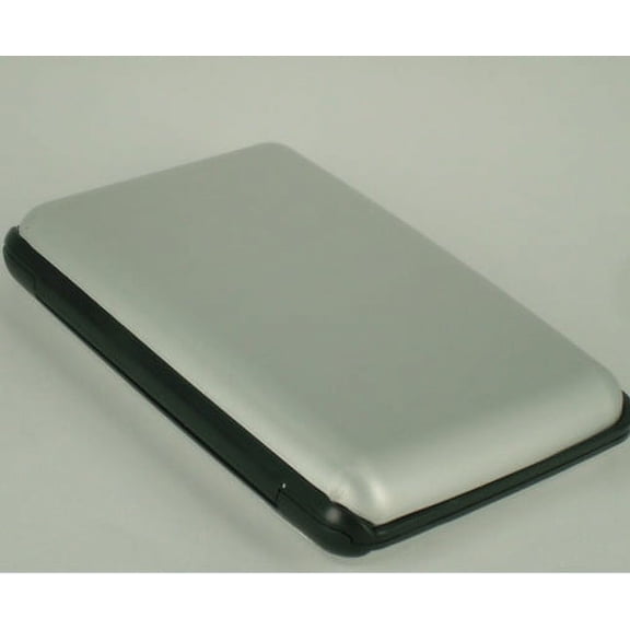 Janrevotw Hard Case Business Card Holder Credit Card Case Business Card Case Aluminum Color Card Case Anti-Magnetic Bank Card Case Credit Card Protector Coin Purse