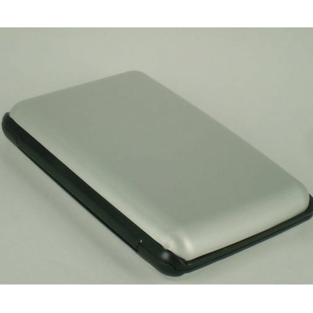 Janrevotw Hard Case Business Card Holder Credit Card Case Business Card Case Aluminum Color Card Case Anti-Magnetic Bank Card Case Credit Card Protector Coin Purse