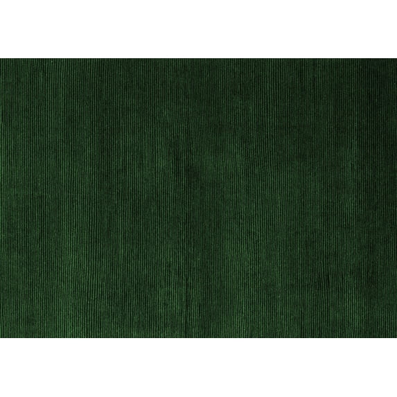 Ahgly Company Machine Washable Indoor Rectangle Abstract Emerald Green Modern Area Rugs, 2' x 4'