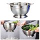 thumbnail image 4 of Cesta Colador de acero inoxidable Macarena para cocina Dia 87 pulgadas, 4 of 8