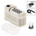 thumbnail image 1 of SHANGYU Ice Maker Countertop, Personal Countertop Ice Maker, Self-Cleaning Ice Cube Makers with Basket and Tweezer, Portable Ice Maker Machine With Dual Ice Modes, for Home, Kitchen, Camping, RV, 1 of 8
