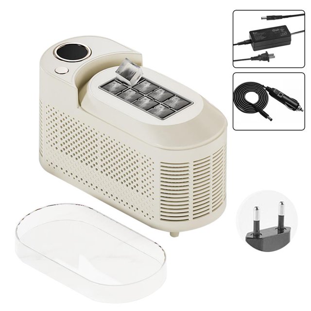 SHANGYU Ice Maker Countertop, Personal Countertop Ice Maker, Self-Cleaning Ice Cube Makers with Basket and Tweezer, Portable Ice Maker Machine With Dual Ice Modes, for Home, Kitchen, Camping, RV