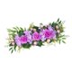 thumbnail image 4 of Archivo de la boda Arreglos de flores, decoraciones de guirnaldas de adornos rústicos, botín de flores artificiales para la boda en el hogar de morado oscuro, 4 of 8