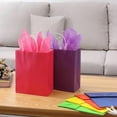thumbnail image 5 of MIXMECY 24 Pack Kraft Gift Bags with Tissue Paper, Assorted Colors for Parties and Retail, 5 of 5
