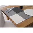 thumbnail image 3 of Vinyl Placemat Tempo Gray - Set of 12, 3 of 3