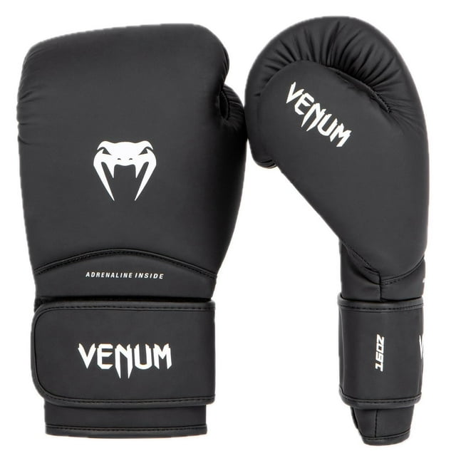 Guantes de boxeo Venum Contender 1.5 negro blanco 12 oz