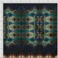 thumbnail image 2 of Soimoi Cotton Voile Fabric Artistic Waves Panel Decor Fabric Printed Yard 42 Inch Wide, 2 of 3