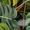 thumbnail image 3 of Tropical Plants Elegant Chiffon Silk Scarf - Lightweight Breathable Translucent Wrap Shawl for Women - 70.86x28.7in, 3 of 6