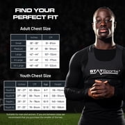 STATSports APEX Athlete Series GPS Soccer Tracker Vest – Tracks 16 Metrics, Adult L