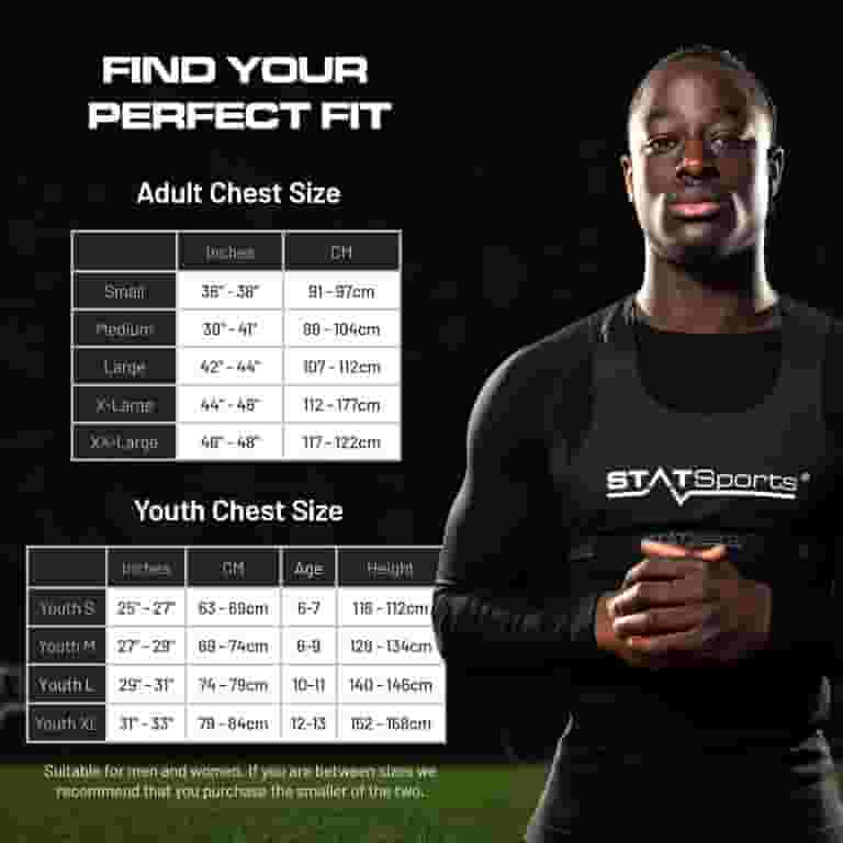 STATSports APEX Athlete Series GPS Soccer Tracker Vest – Tracks 16 STATSports APEX Athlete Series GPS Soccer Tracker Vest – Tracks 16