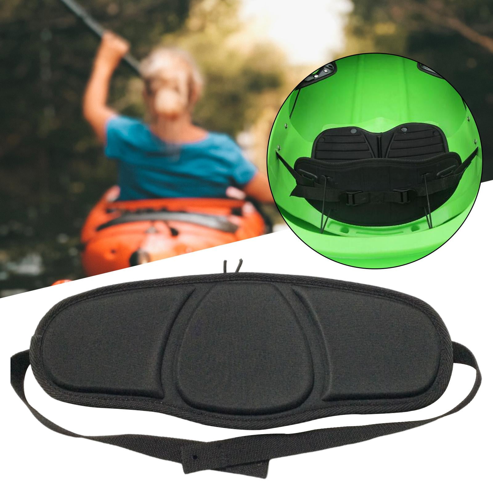 Axioma Kayak Seat Cushion Backrest Boat Seat Pad Back Support Seat Backrest Comfortable