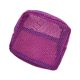 thumbnail image 1 of Neceser de malla para maquillaje, resistente, portátil, organizador ligero, multiusos, bolsa de viaje. Rojo rosa, 1 of 9