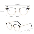 thumbnail image 2 of Gafas de sol fotocromáticas con bloqueo de luz azul Gafas de sol clásicas para juegos de computadora, 2 of 8
