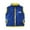 Blue, variant on Fuzzy Fleece Vest Toddler Boys Girls Zip Up Sleeveless Sherpa Jacket School Uniform Winter Thermal Kids Clothing, Red, 3 Years