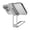 Silver, variant on Misright Phone Stand 360 Rotation Portable Desktop Mount For Smartphones