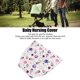 thumbnail image 4 of Toalla De Lactancia Multiusos, Funda Para Asiento De Coche De Bebé, Bufanda Para Asiento De Carrito De Compras, Bufanda Para Lactancia, 4 of 8