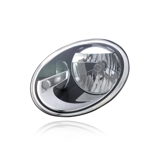 Phares Montés - Cooling Direct Fit/For 12-19 VW Volkswagen Scarabée-Coupe, 13-19 Convertible - Halogène - CAPA - Gauche - Conducteur - 5C1941005