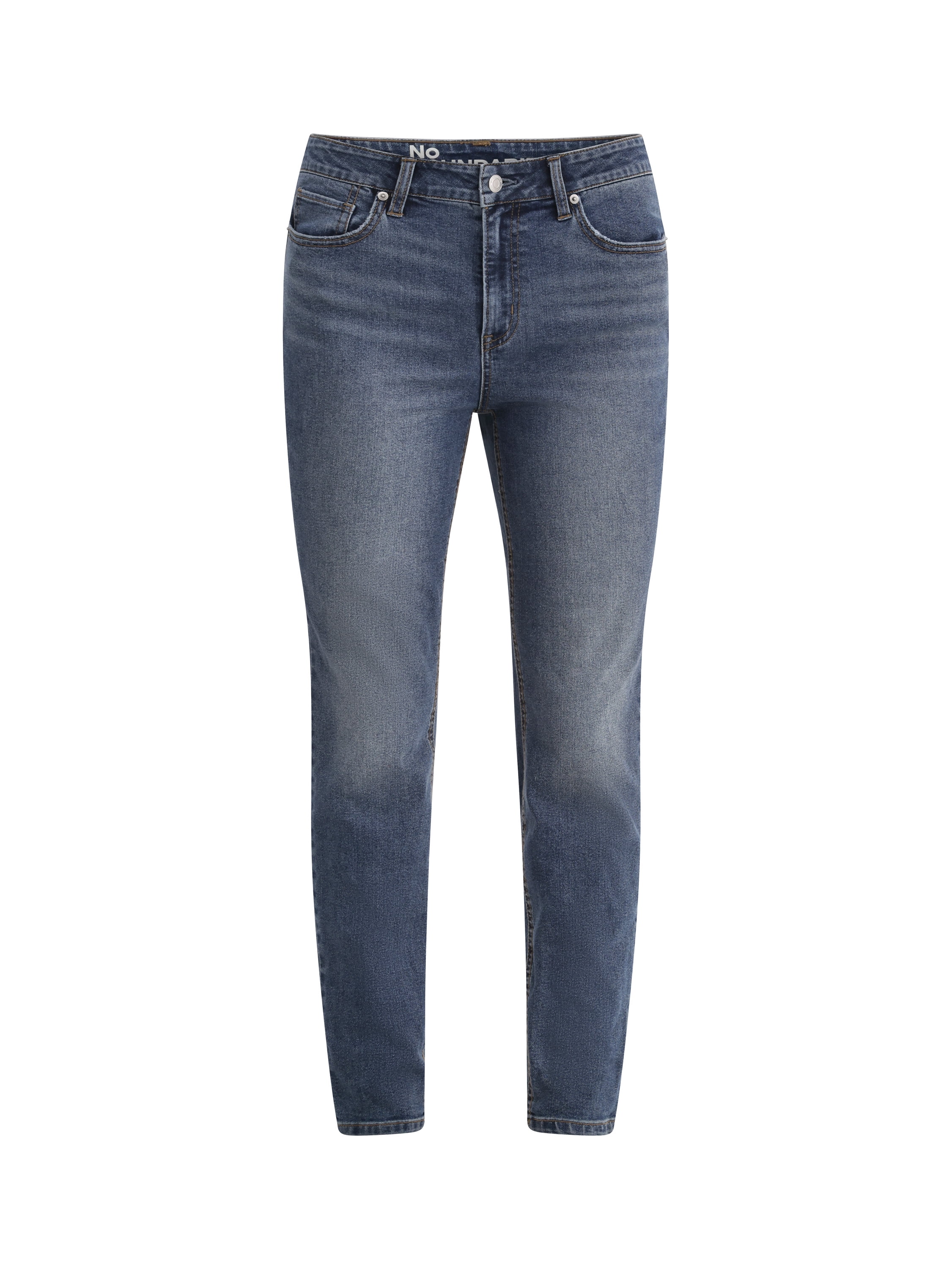 No Boundaries High Rise Skinny Jeans, 29" Inseam, 2-Pack, Women's Sizes 00-20