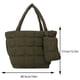 thumbnail image 2 of 6106 [Doblado a izquierda y derecha para entrega] [Tamaño grande] algodón con hilo bordar otoño e invierno con monedero rombos 2 piezas-PZ20231013006662 Verde, 2 of 6
