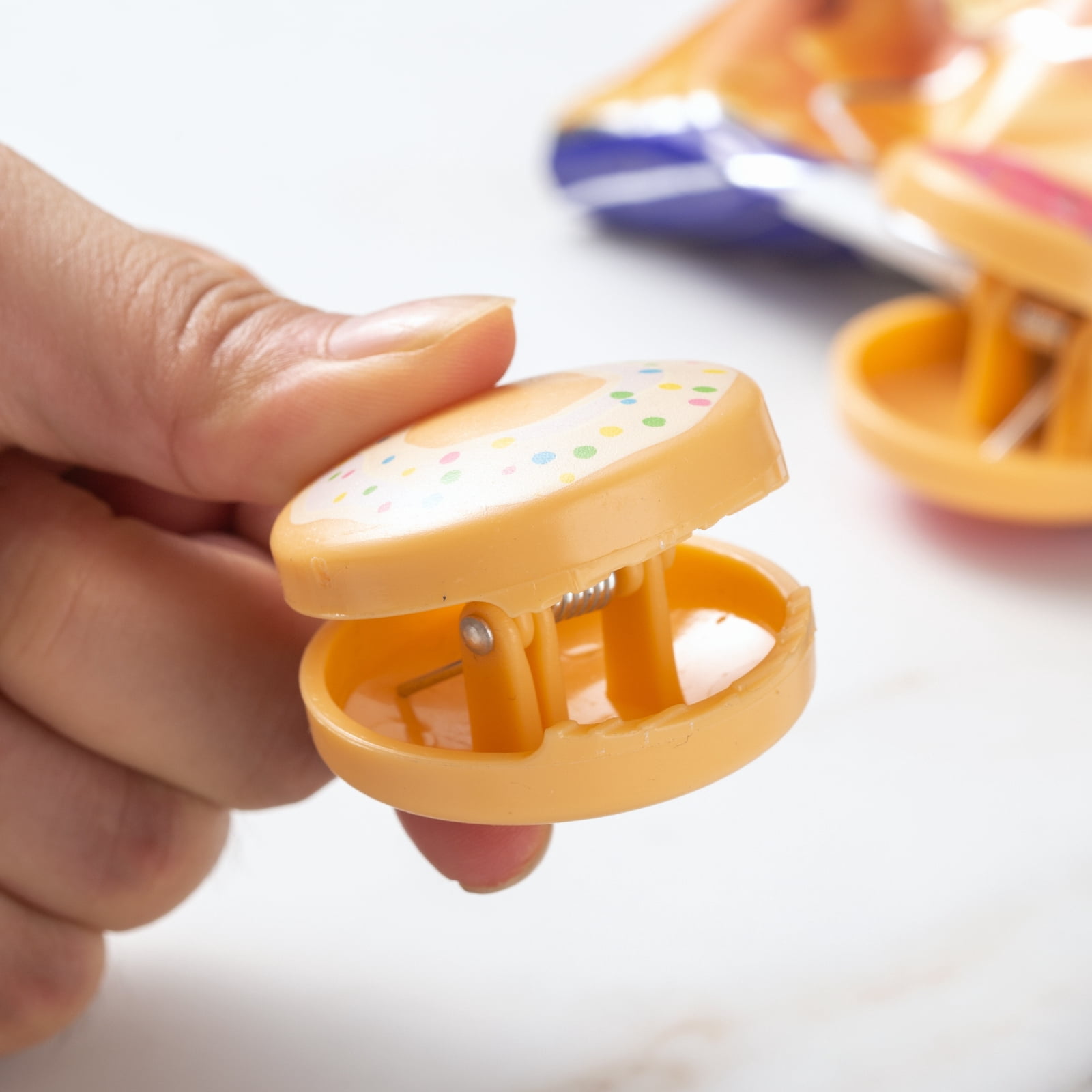 Cook with Color Chip Clips for Bags - Bag Chips Set of 6