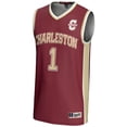 thumbnail image 2 of Unisex GameDay Greats Maroon  Charleston Cougars #1 Basketball Jersey, 2 of 4