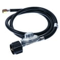 thumbnail image 1 of Propane Gas Regulator Adapter Low Pressure Valves with 1.5m Hose for BBQ Oven, 1 of 8