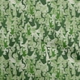thumbnail image 1 of oneOone Georgette Viscose Green Fabric Abstract Face Sewing Material Print Fabric By The Yard 42 Inch Wide, 1 of 6