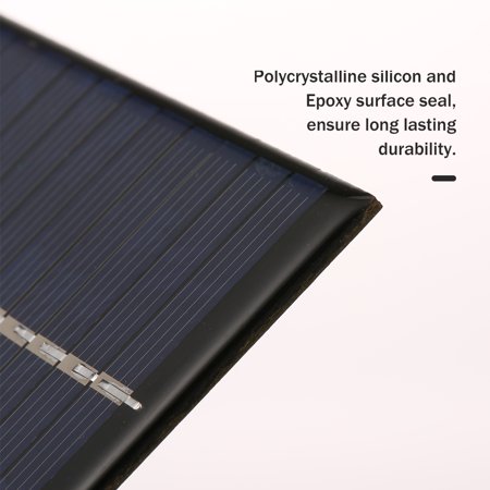 ,Solar Pump Solar Panel Solar 1.5w/12v Solar With Clip Solar Clip Solar Panel Buzhi Portable Solar R With