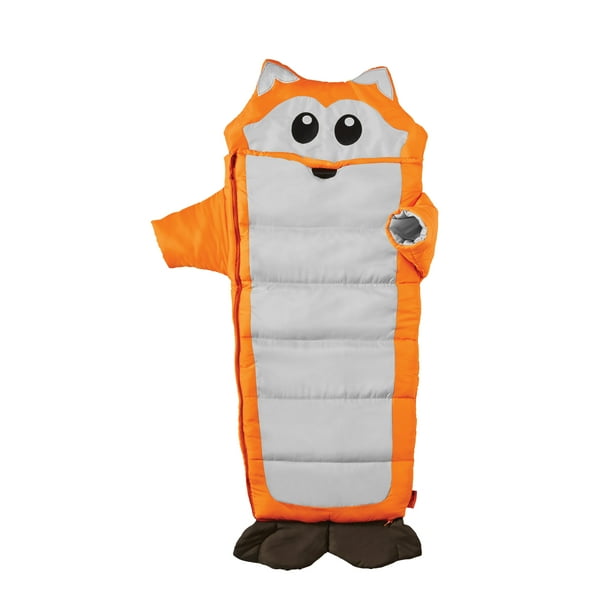 Ozark Trail Floppy Fox Kids Sleeping Bag - Walmart.com - Walmart.com