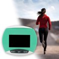 thumbnail image 3 of LJNYFDC Digital Pedometer Digital Pedometer High Clearly Accurate Reading Sensitive Touch Button Electronic Large Screen Pedometer Running Use 1 Set, 3 of 7