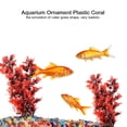 thumbnail image 2 of Planta de Coral Artificial Viva ANGGREK de Plástico Subacuático para acuario, 2 of 8