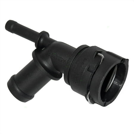 Audi Radiator Hose Radiator Hose Connector Cooling Quick Disconnect Coupler Replacement for Volkswagen Audi 1J0122291 ()