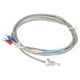 thumbnail image 5 of Transductor industrial tipo tornillo con sensor de temperatura termopar PT100 -200-450 ℃ WZPT-M8, 5 of 8