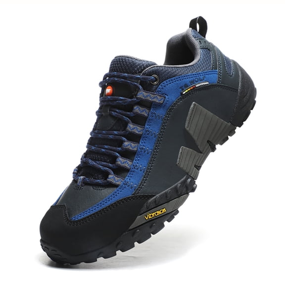 SKIUHS Men's Lightweight Hiking Shoes - Breathable Mesh, Non-Slip Rubber Sole for Outdoor Adventures
