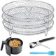 thumbnail image 1 of Estantes deshidratadores Air Fryer Accessories para Ninja, Instant Pot, 1 of 7