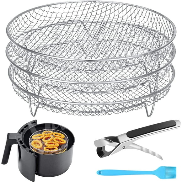 Estantes deshidratadores Air Fryer Accessories para Ninja, Instant Pot