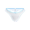 thumbnail image 2 of No Boundaries Mesh and Lace Thong Panties, 3-Pack, Women's XS-XXXL, 2 of 7