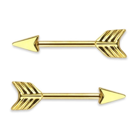 Satix Titanium 14G Stud Barbell Tongue Rings Nipple Piercing Jewelry for Women Men 5/8 inch 16mm