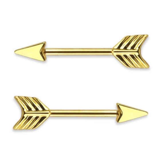 Satix Titanium 14G Stud Barbell Tongue Rings Nipple Piercing Jewelry for Women Men 5/8 inch 16mm
