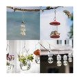 thumbnail image 3 of 20pcs Swivel S Hooks Clips For Hanging Garden Wind Spinners Flower Pot Silver, 3 of 5