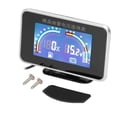 thumbnail image 1 of 2-in-1 LCD Car Digital Fuel Level Gauge Voltmeter Universal Instrument 9-36V for Car Truck SUV RV, 1 of 7