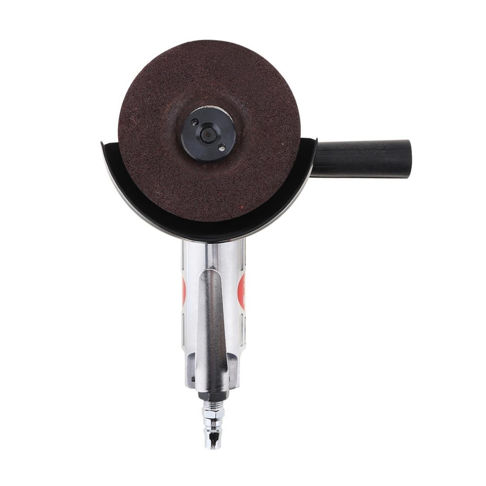4 Inch Pneumatic Angle Grinder High Speed Air Grinding Tool With Disc Polished Piece And PVC Handle For Polished / Cutting ,Equipment Stability